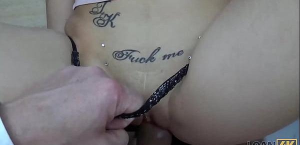 LOAN4K. Sex is what the chick does in exchange for a bank loan